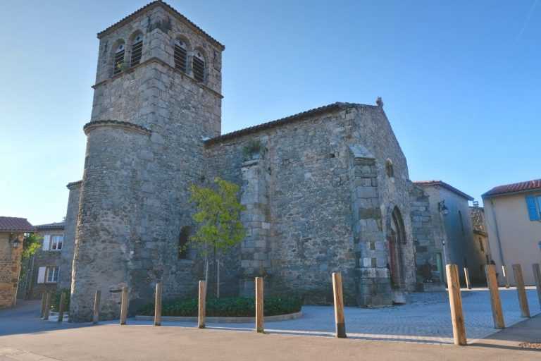 église vieux bourg Montagny