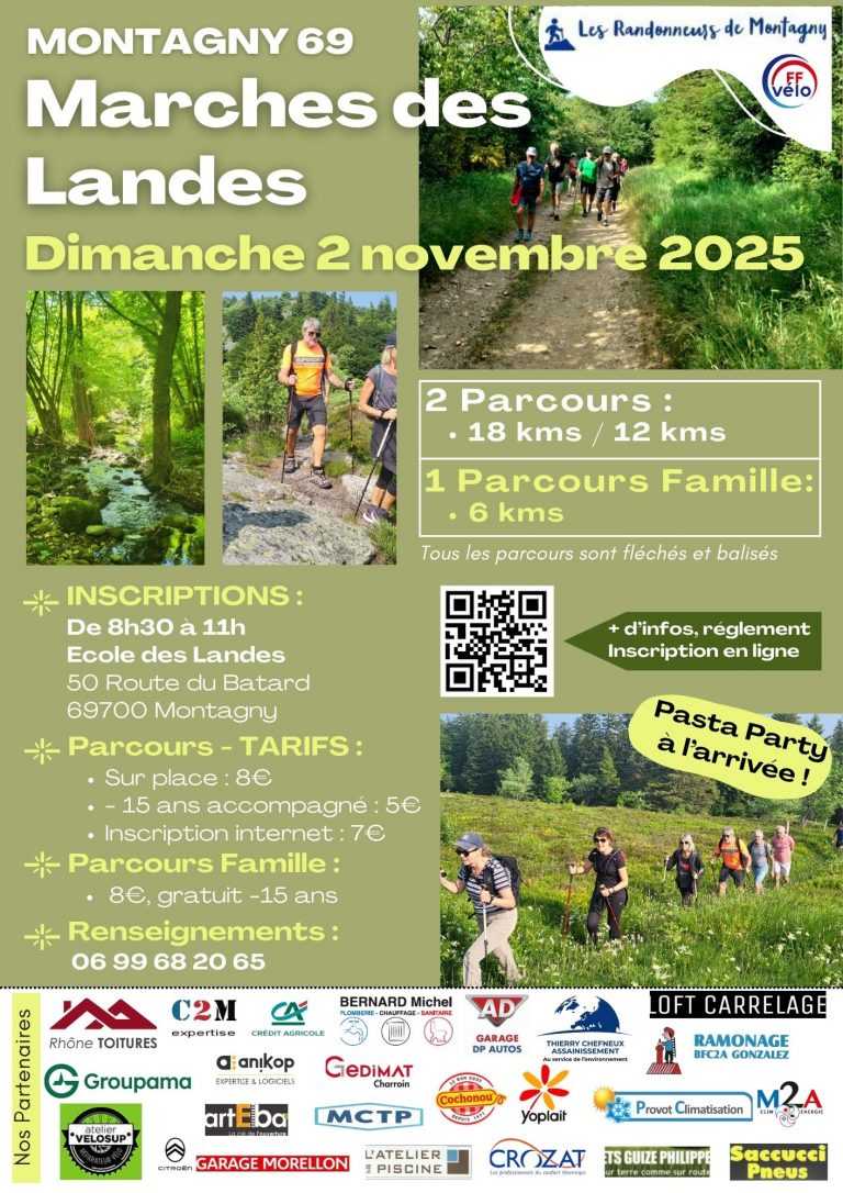 Marches des Landes 2025