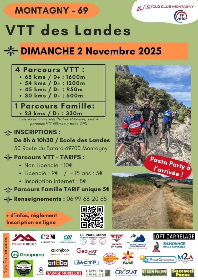 VTT des landes 2025