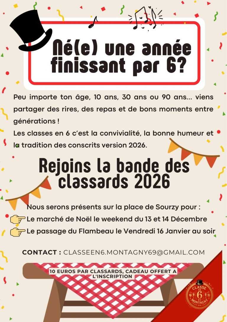 Classes en 6