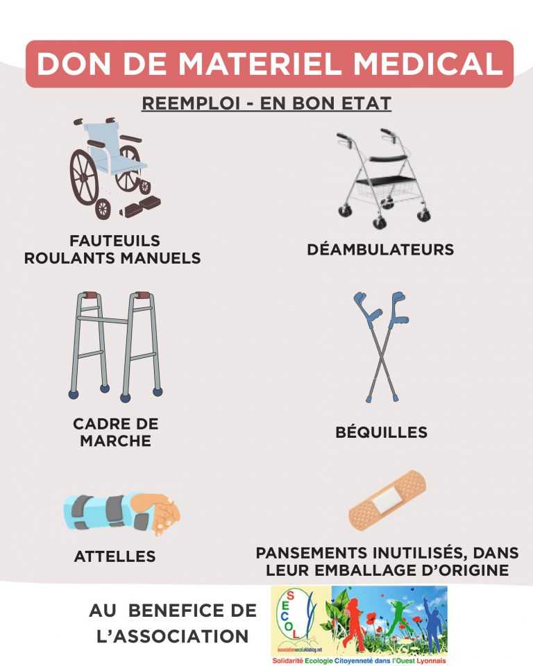 Materiel medical SITOM