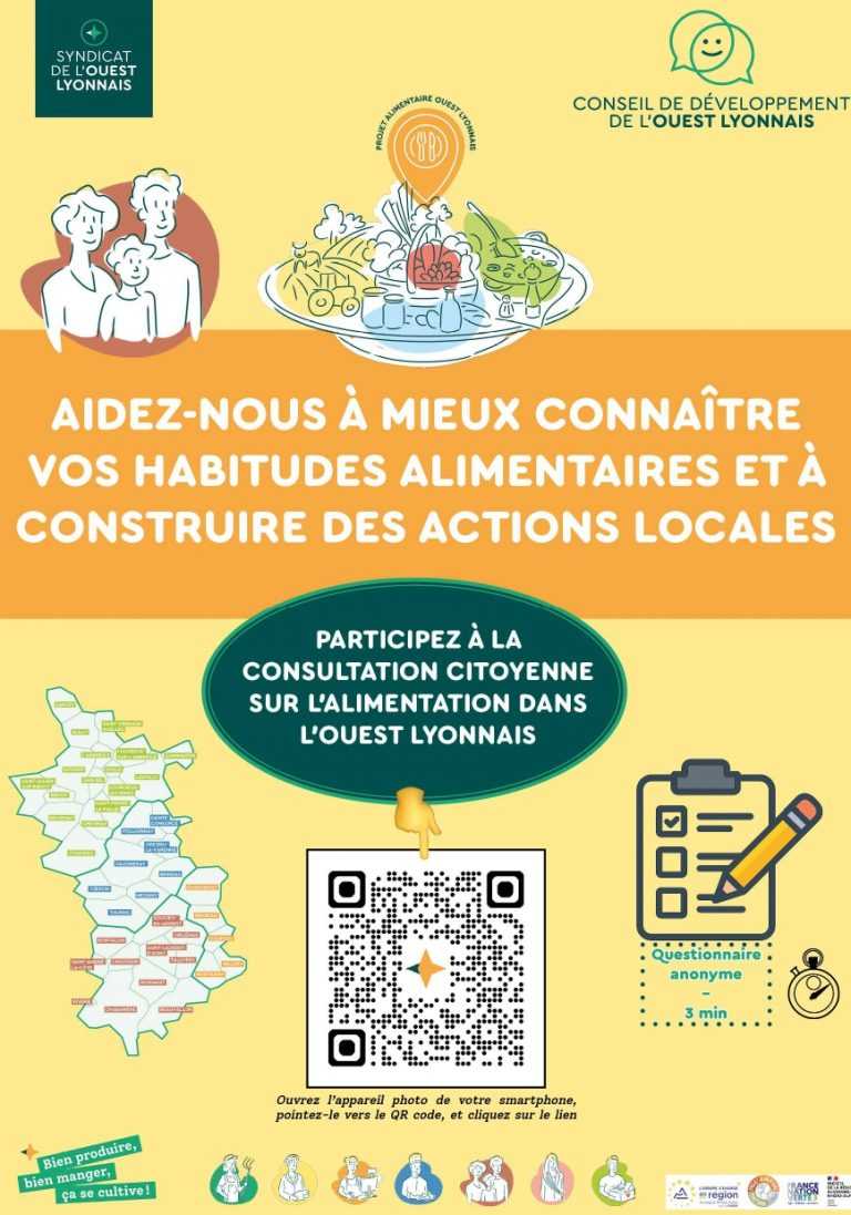 Affiche Consultation Alimentation