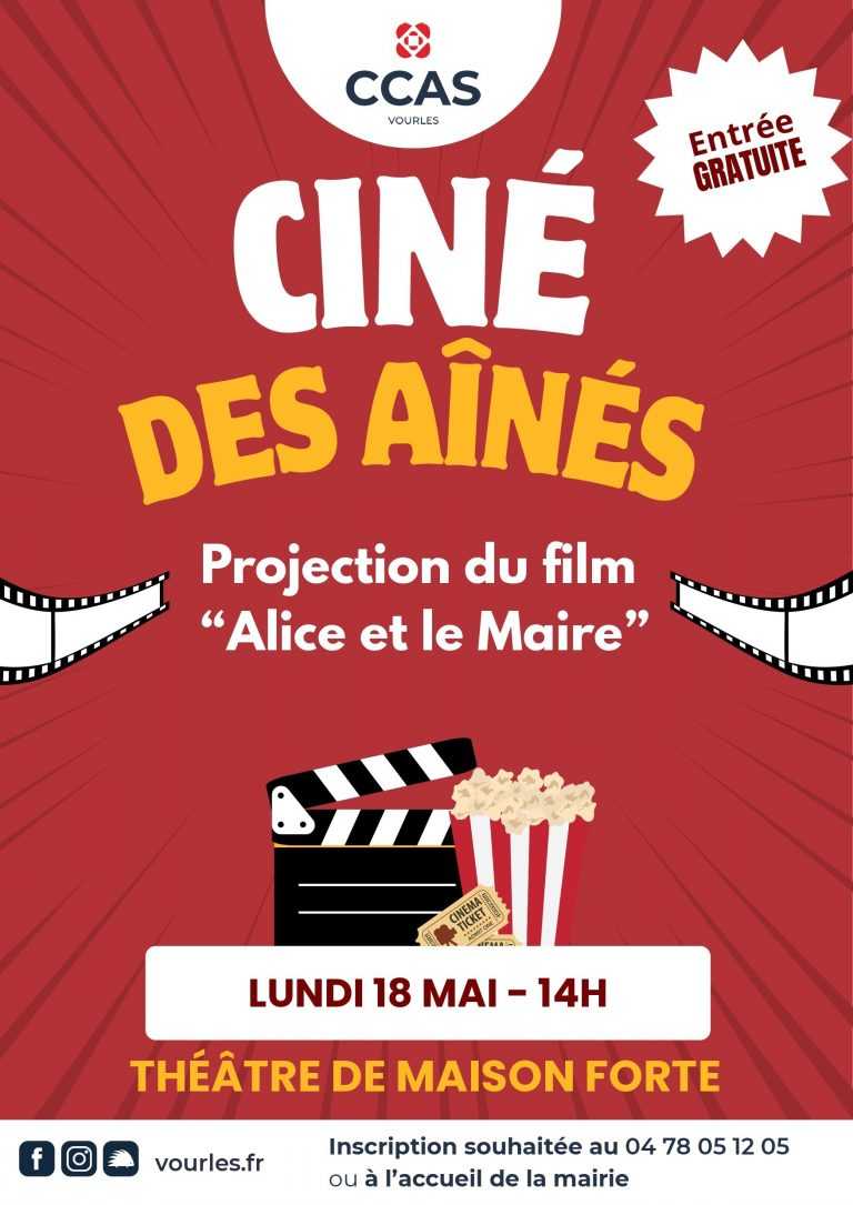 Ciné des aînés