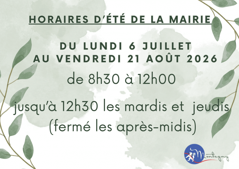Mont_Info_Horaires_Mairie_Vacances_Eté