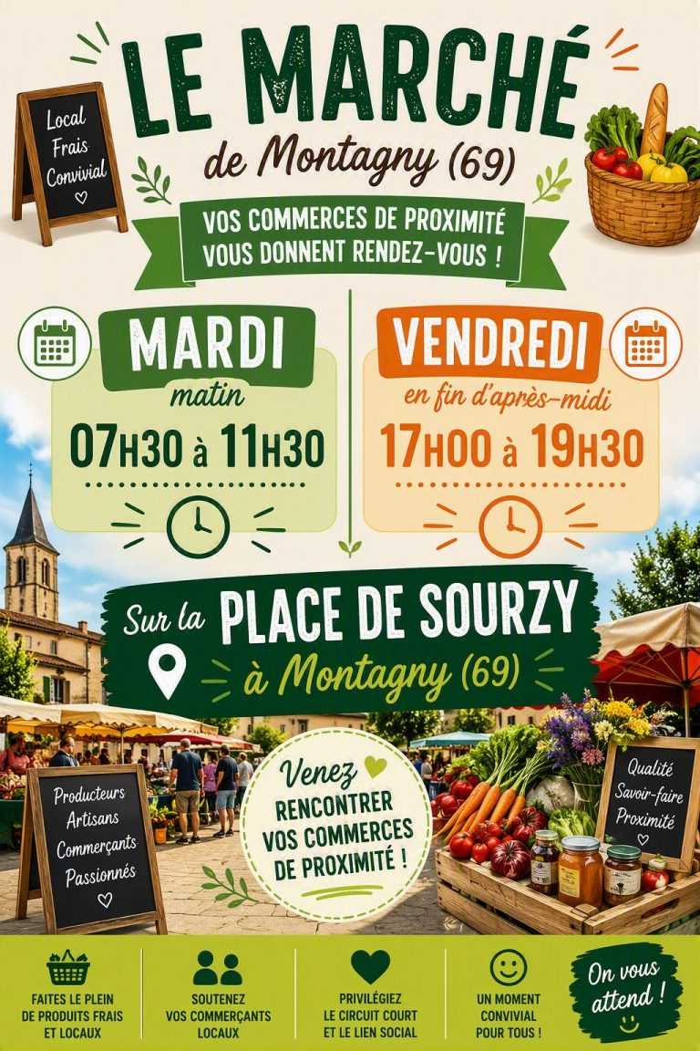 AFFICHE MARCHE