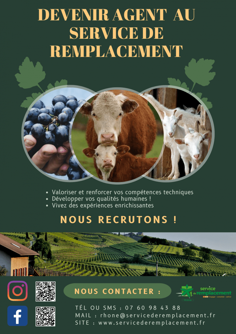 devenir agent de remplacement