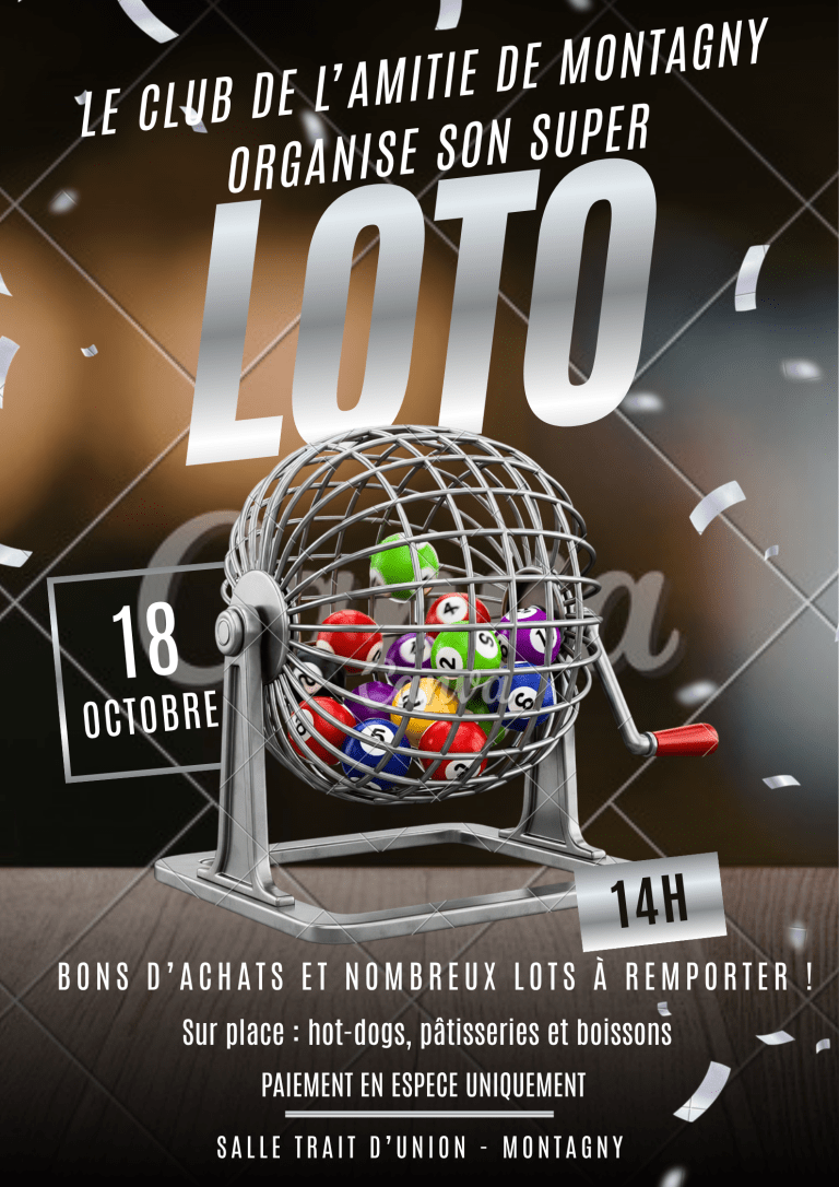 Loto du Club de l'Amitié