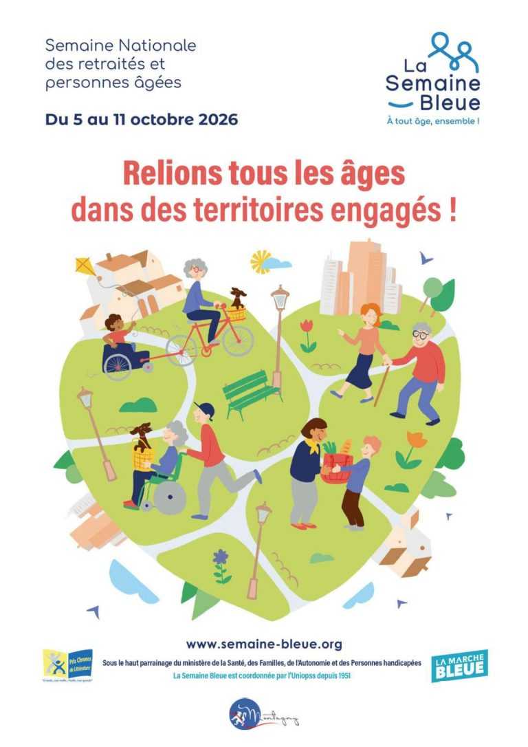 Semaine bleue 2026