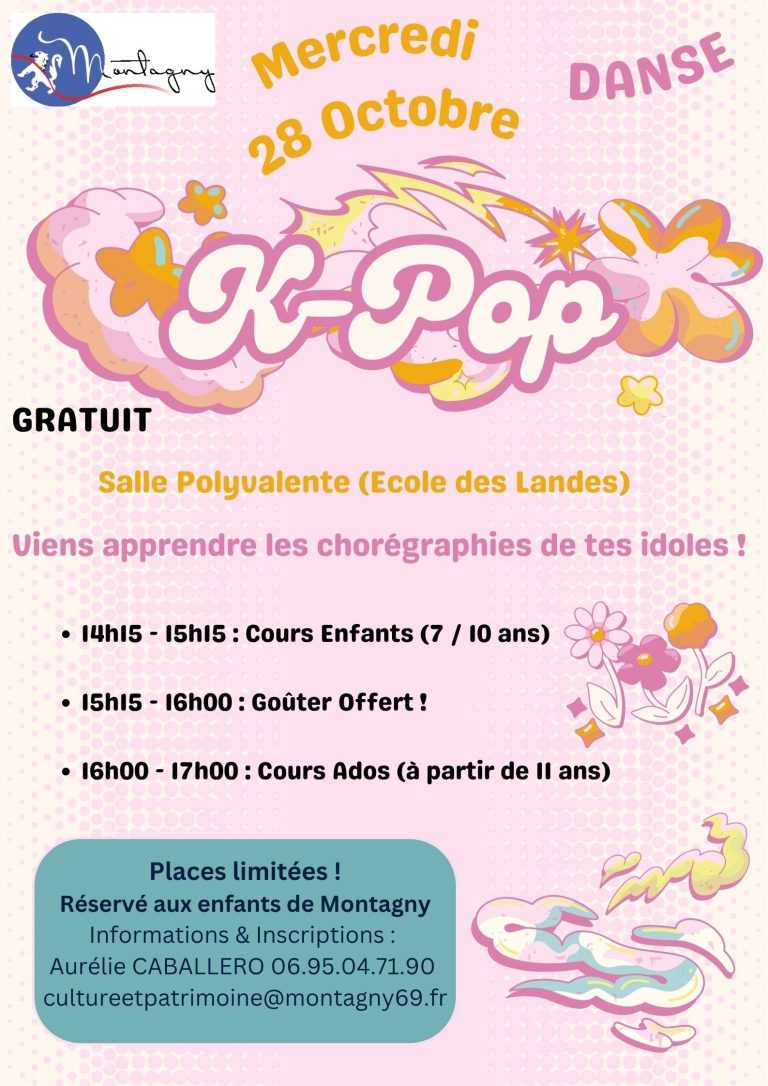 Découverte K pop