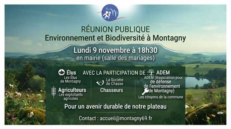 REUNION PUBLIQUE ENVIRONNEMENT 09NOV2026