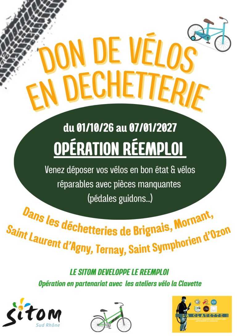 campagne de collecte automne hiver vélos